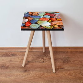 Hanah Home Mesa Auxiliar Shp17 Multicolor